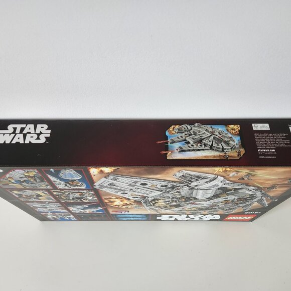NIB LEGO 75105 Star Wars Millennium Falcon 1329pcs FACTORY SEALED RETIRED MINT! - Picture 10 of 10